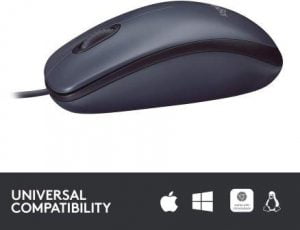 Logitech B100 wired mouse