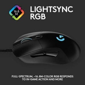 logitech G403 gaming mouse