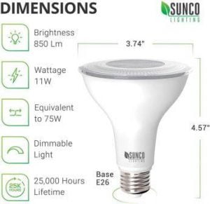 Par30 led bulb review