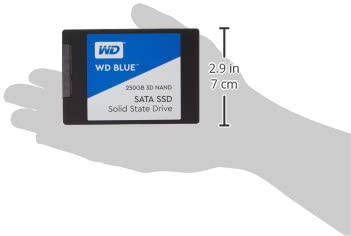 WD Blue SSD comparison