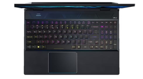 Acer predator Helios 300 Keyboard