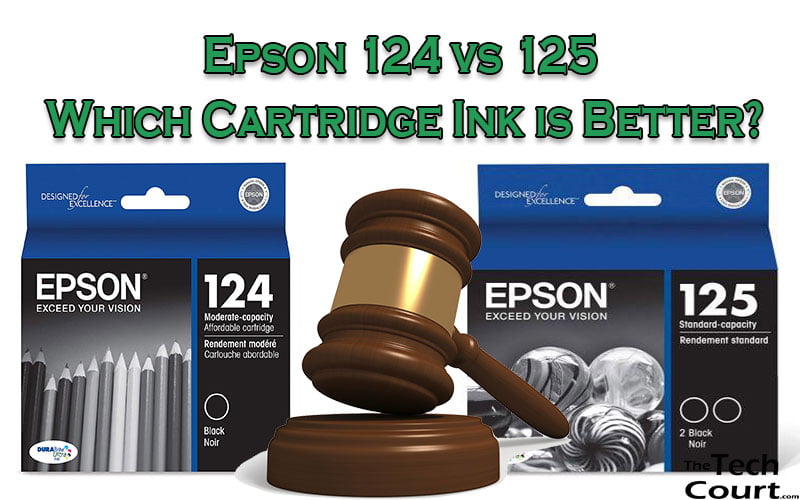 Epson 124 vs 125