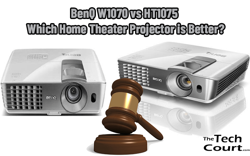 BenQ W1070 vs HT1075