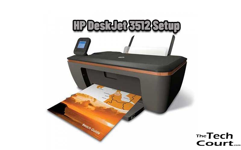 HP DeskJet 3512 Setup