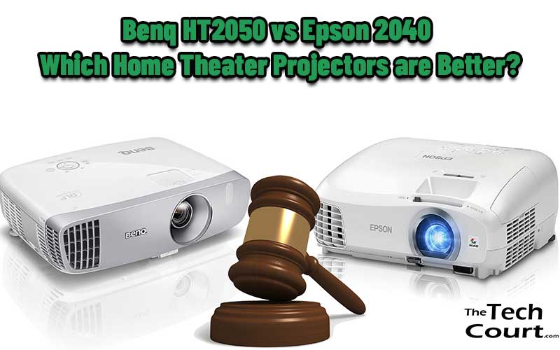 Benq HT2050 vs Epson 2040