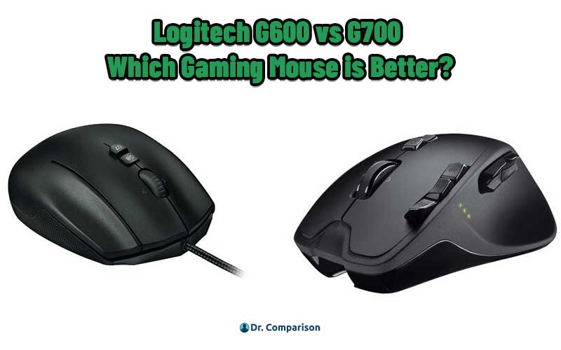 Logitech G600 vs G700