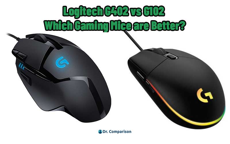 Logitech G402 vs G102