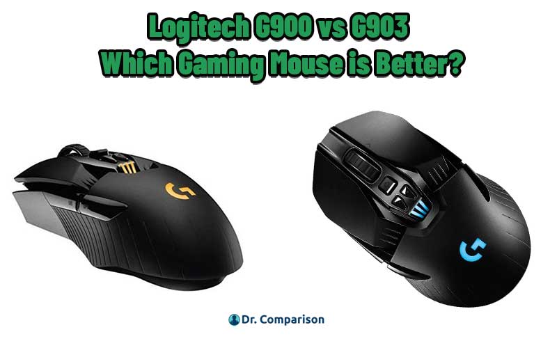 Logitech G900 vs G903