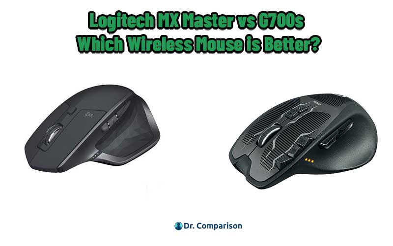 Logitech MX Master vs G700s