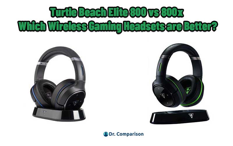 Turtle Beach Elite 800 vs 800x